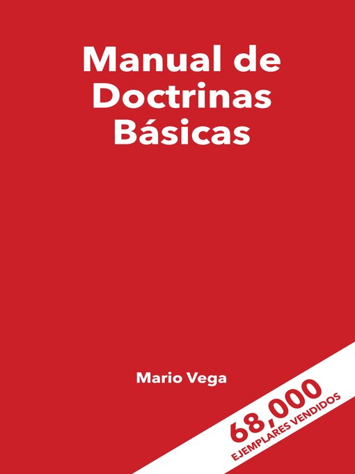 Title details for Manual de Doctrinas Básicas by Mario Vega - Wait list